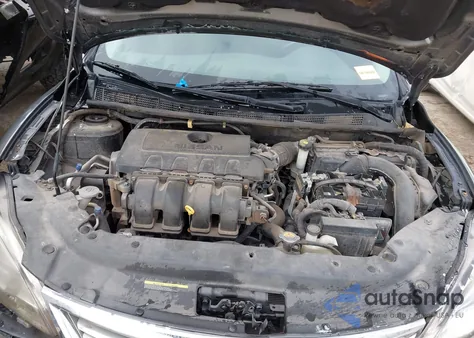 2015 Nissan Sentra Sv z USA, uszkodzony, nr VIN 3N1AB7AP7FL695045